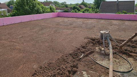 Ugradnja Thermotec izolacije u Virovitici na ravnom krovu